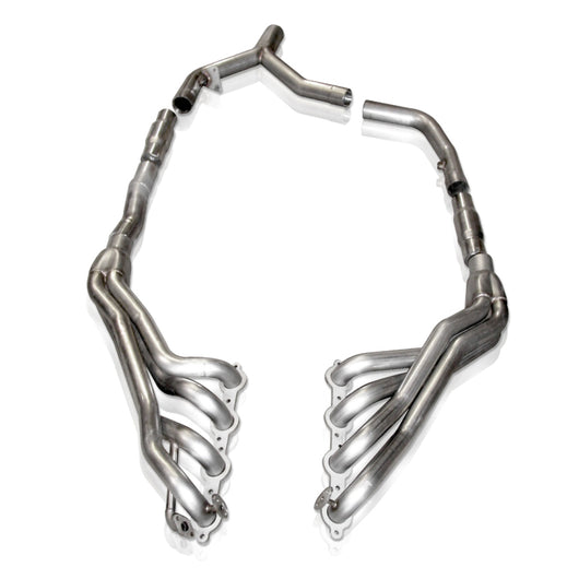 Stainless Works Chevy Camaro/Firebird 1998-99 Headers Catted Y-Pipe - CA9899CAT