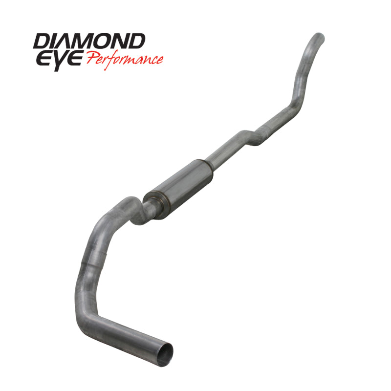 Diamond Eye KIT 4in TB SGL AL: 2-WHEEL DRIVE ONLY 89-93 DODGE CUMMINS 5.9L - K4209A