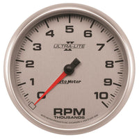 Autometer Ultra-Lite II 5 Inch 10000 RPM In-Dash Tachometer - 4998