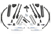 Fabtech 08-16 Ford F250/350 4WD 8in 4 Link System w/Perf. Shocks - K2129