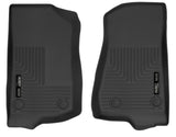 Husky Liners 2018+ Jeep Wrangler X-Act Contour Black Front Floor Liners - 54531