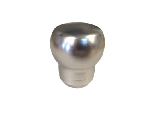 Torque Solution Fat Head Shift Knob (Silver): Universal 10x1.26 - TS-FHSK-001S