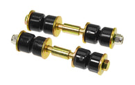 Prothane Universal End Link Set - 2 5/8in Mounting Length - Black - 19-403-BL