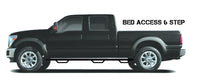 N-Fab Podium LG 15.5-19 Dodge RAM 1500 Crew Cab 6.4ft Bed - Bed Access - Tex. Black - 3in - HPD15103CC-6-TX