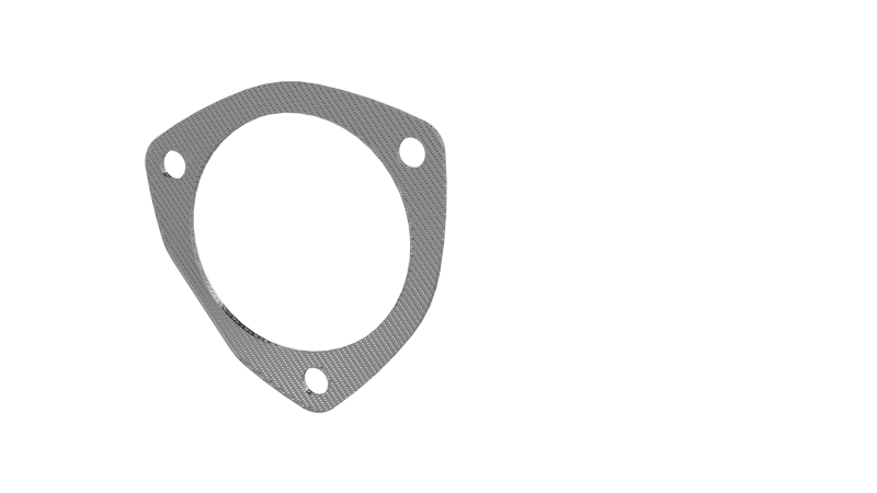 QTP 3.5in Bolt-On QTEC 3 Bolt Gasket - 10350G