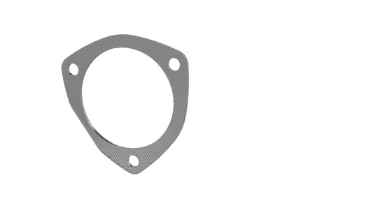 QTP 3.5in Bolt-On QTEC 3 Bolt Gasket - 10350G