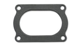 Vibrant 4 Bolt Flange Gasket for 3in O.D. Oval tubing (Matches #13175S) - 13175G