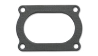 Vibrant 4 Bolt Flange Gasket for 3in O.D. Oval tubing (Matches #13175S) - 13175G