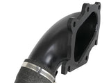aFe ATLAS 3in Steel Down-Pipe 01-04 GM Diesel Trucks V8 6.6L (td) LB7 - 49-04093