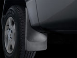 WeatherTech 07-08 Chevrolet Suburban No Drill Mudflaps - Black - 110013-120018