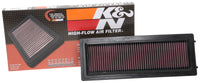 K&N 2016 Alfa Romeo Giulia L4-2.0L F/I Replacement Drop In Air Filter - 33-3071