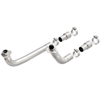 MagnaFlow Mani frontpipes 67-74 Camaro S/B V8 - 16434