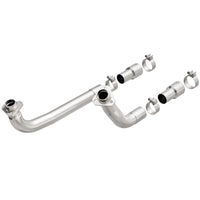MagnaFlow Mani frontpipes 67-74 Camaro S/B V8 - 16434