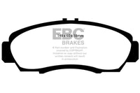 EBC 01-03 Acura CL 3.2 Yellowstuff Front Brake Pads - DP41610R