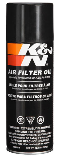 K&N 12.25 oz. Aerosol Air Filter Oil - 99-0516