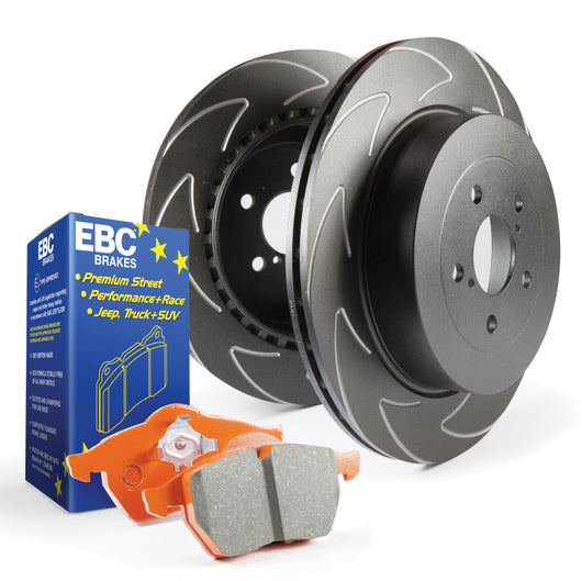 Stage 7 Kits Orangestuff and BSD Rotors - S7KR1032