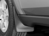 WeatherTech 11-16 Jeep Grand Cherokee No Drill Mudflaps - Black - 110058