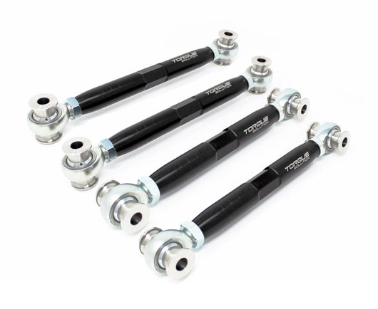 Torque Solution Camber Control Arms (Dogbone): Porsche 911 991/Turbo/C2/C4 w/ Toe Steer - TS-POR-442