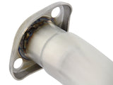 aFe Takeda Exhaust 304SS Axle-Back w/ Polished Tip 12-15 Honda Civic L4 1.8L - 49-36603