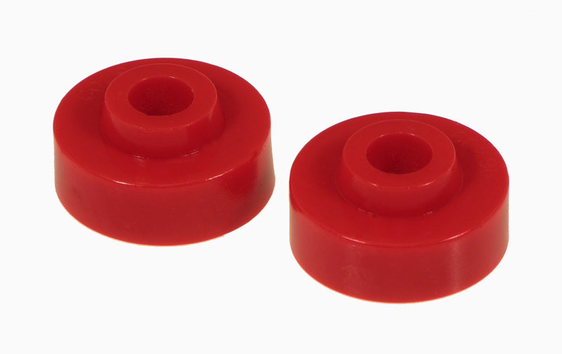 Prothane 73-96 Jeep Trans Torque Stud Grommets - Red - 1-1201