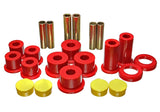 Energy Suspension 2/4 Wd Rear Leaf Spring Bshg - Red - 3.2142R