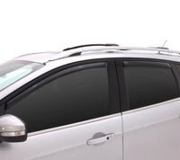 AVS 15-18 Ford Edge Ventvisor In-Channel Front & Rear Window Deflectors 4pc - Smoke - 194930