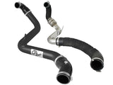 aFe Bladerunner 2.5in Intercooler Hot Side Tubes, 13-14 Ford Focus ST 2.0L (t) *Black* - 46-20188-B