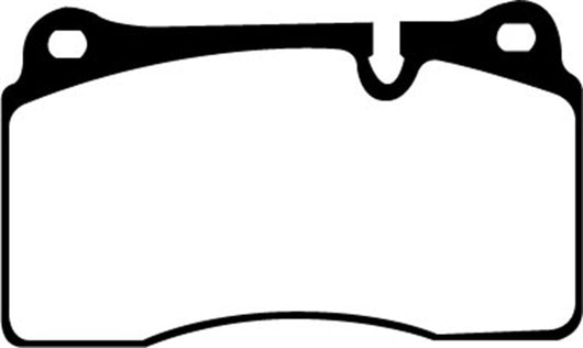 EBC 05-09 Land Rover Range Rover 4.2 Supercharged Yellowstuff Front Brake Pads - DP41922R
