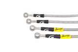 Goodridge 08-14 Subaru Impreza STi w/ Brembo Calipers Stainless Steel Brake Lines Kit - 24219