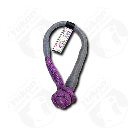 Yukon Gear Soft Shackle - 3/8in Diameter 10in Long Rated to 35lbs - YRGS-02