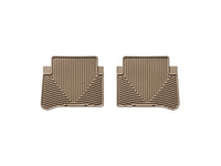 WeatherTech 09+ Nissan Maxima Rear Rubber Mats - Tan - W164TN