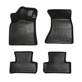Husky Liners 11-12 Dodge Charger/Chrysler 300 WeatherBeater Combo Black Floor Liners - 98061