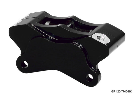 Wilwood Caliper-GP310 Black Rear 1.25in Pistons .25in Disc - 120-7740-BK