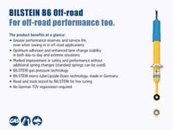 Bilstein 4600 Series 15-16 Chevy Colorado Front 46mm Monotube Shock Absorber - 24-256247