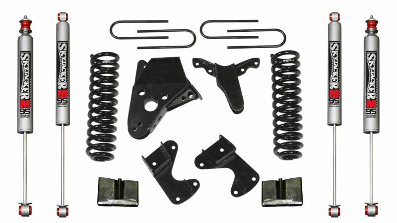 Skyjacker 4" BRONCO II W/HD BRACKETS  - 134BHK-M