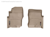 WeatherTech 08-12 Nissan Pathfinder Front FloorLiner - Tan - 451801