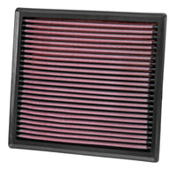K&N 12 Isuzu D-Max 2.5L L4 DSL Replacement Air FIlter - 33-3002