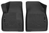Husky Liners 17-18 Cadillac XT5/17-18 GMC Acadia 2nd Row Bench X-Act Contour Black Front Floor Liner - 52251