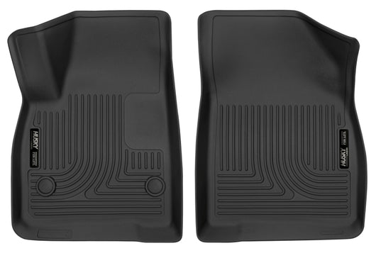 Husky Liners 17-18 Cadillac XT5/17-18 GMC Acadia 2nd Row Bench X-Act Contour Black Front Floor Liner - 52251