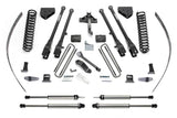 Fabtech 08-16 Ford F250 4WD w/o Overload 8in 4 Link System w/DL Shocks - K2125DL