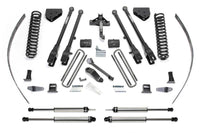 Fabtech 08-16 Ford F250 4WD w/o Overload 8in 4 Link System w/DL Shocks - K2125DL
