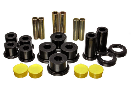 Energy Suspension 2/4 Wd Rear Leaf Spring Bshg - Black - 3.2142G