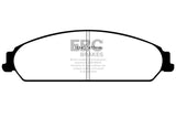 EBC 13-14 Chrysler 200 3.6 Greenstuff Front Brake Pads - DP21724
