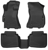 Husky Liners 2015 Subaru Legacy/Outback Weatherbeater Black Front & 2nd Seat Floor Liners - 99671