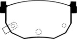 EBC 99-01 Hyundai Elantra 2.0 Greenstuff Rear Brake Pads - DP2528