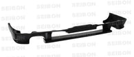 Seibon 92-01 Acura NSX TB Style Carbon FIber Rear Lip - RL9201ACNSX-TB