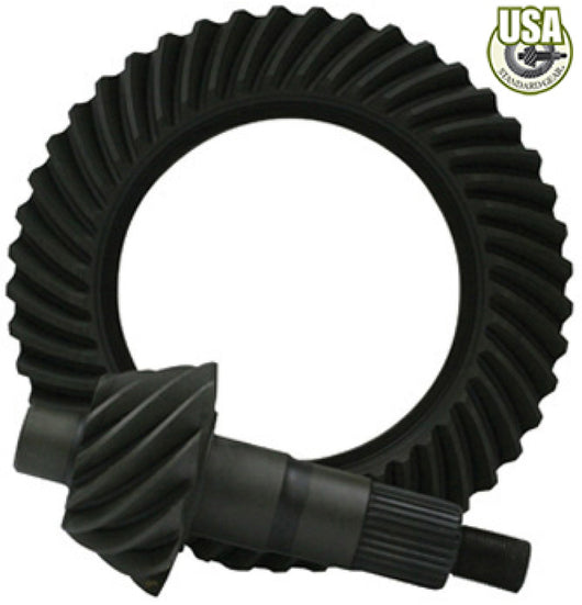 USA Standard Ring & Pinion Thick Gear Set For 10.5in GM 14 Bolt Truck in a 5.13 Ratio - ZG GM14T-513T