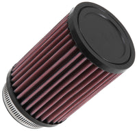 K&N Universal Rubber Filter 2.5in Flange ID x 3.5in OD x 5in Height - RD-0710