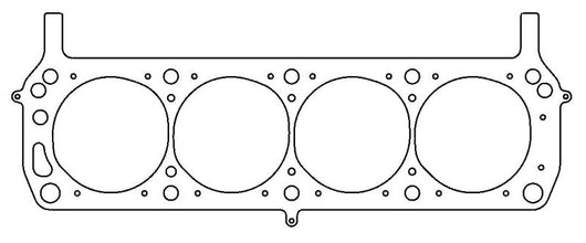 Cometic Ford SVO 302/351 4.180 inch Bore .040 Inch MLS Left Side Headgasket - C5364-040