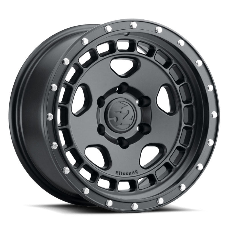 fifteen52 Turbomac HD 17x8.5 6x139.7 0mm ET 106.2mm Center Bore Asphalt Black Wheel - THDAB-178569-00